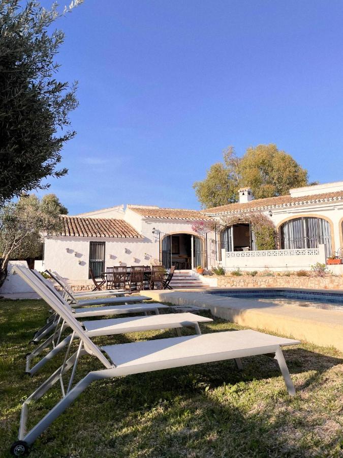 Casa Venezuela Villa Jávea Eksteriør billede